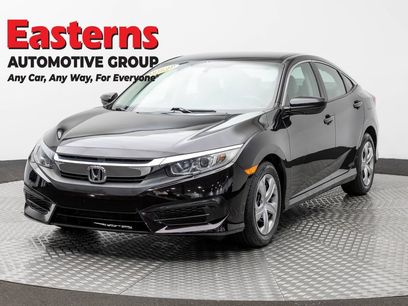 Used 2018 Honda Civic LX
