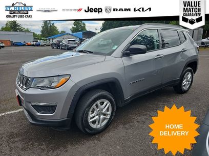 Used 2020 Jeep Compass Sport w/ Cold Weather Group