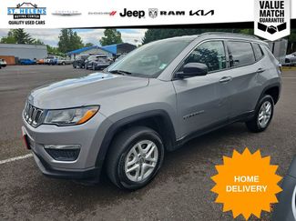 Used 2020 Jeep Compass Sport w/ Cold Weather Group AWD/4WD 360° Tour