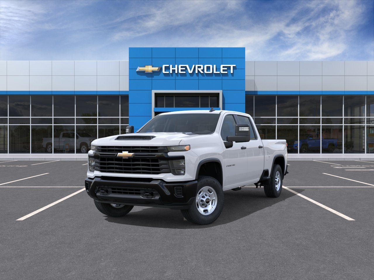 New 2026 Chevrolet Silverado 2500 W/T AWD/4WD image 8