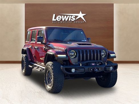 Used 2021 Jeep Wrangler Unlimited Rubicon w/ Trailer Tow Package image 6