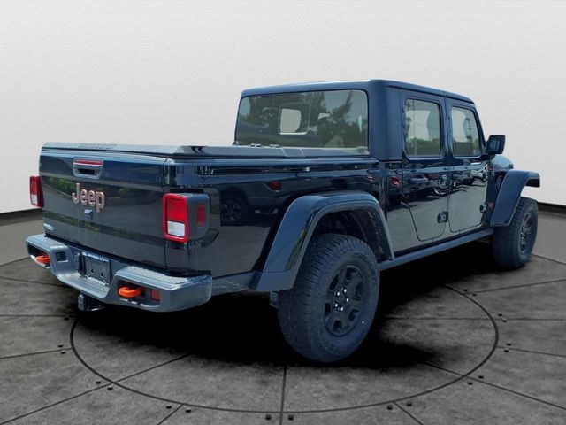 Used 2021 Jeep Gladiator Mojave w/ Cold Weather Group AWD/4WD image 4