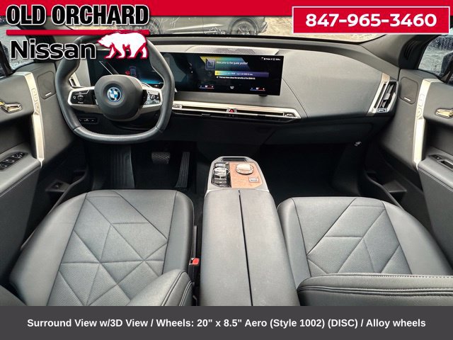 Used 2023 BMW iX xDrive50 w/ Ultimate Package 2 AWD/4WD image 17