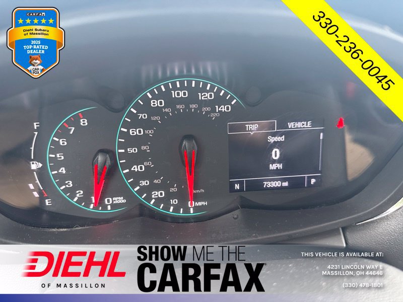 Used 2019 Chevrolet Trax LT w/ LT Convenience Package AWD/4WD image 24