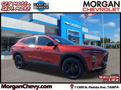 Used 2024 Chevrolet Trax ACTIV w/ Driver Confidence Package