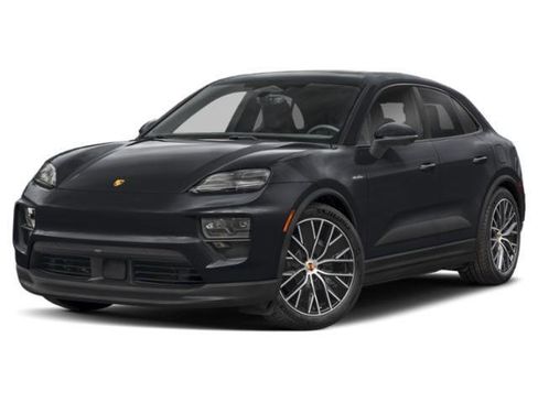 Certified 2025 Porsche Macan 4 Electric image 1