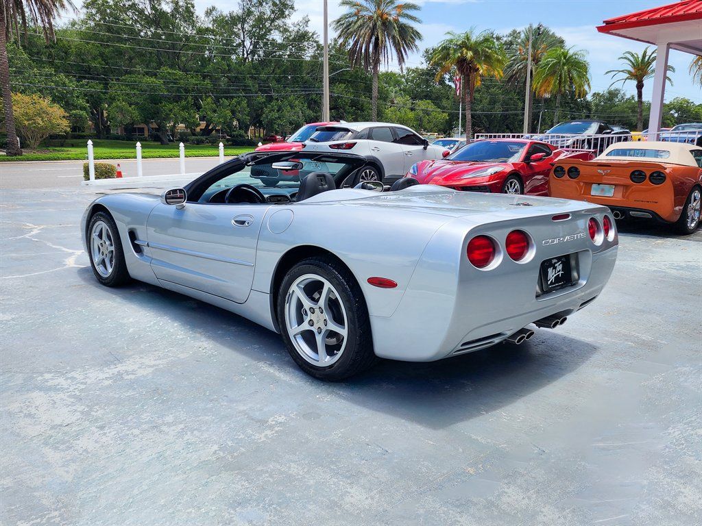 Used 2000 Chevrolet Corvette Convertible w/ Memory Pkg RWD image 6