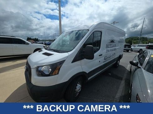 Used 2022 Ford Transit 250 Medium Roof AWD image 2