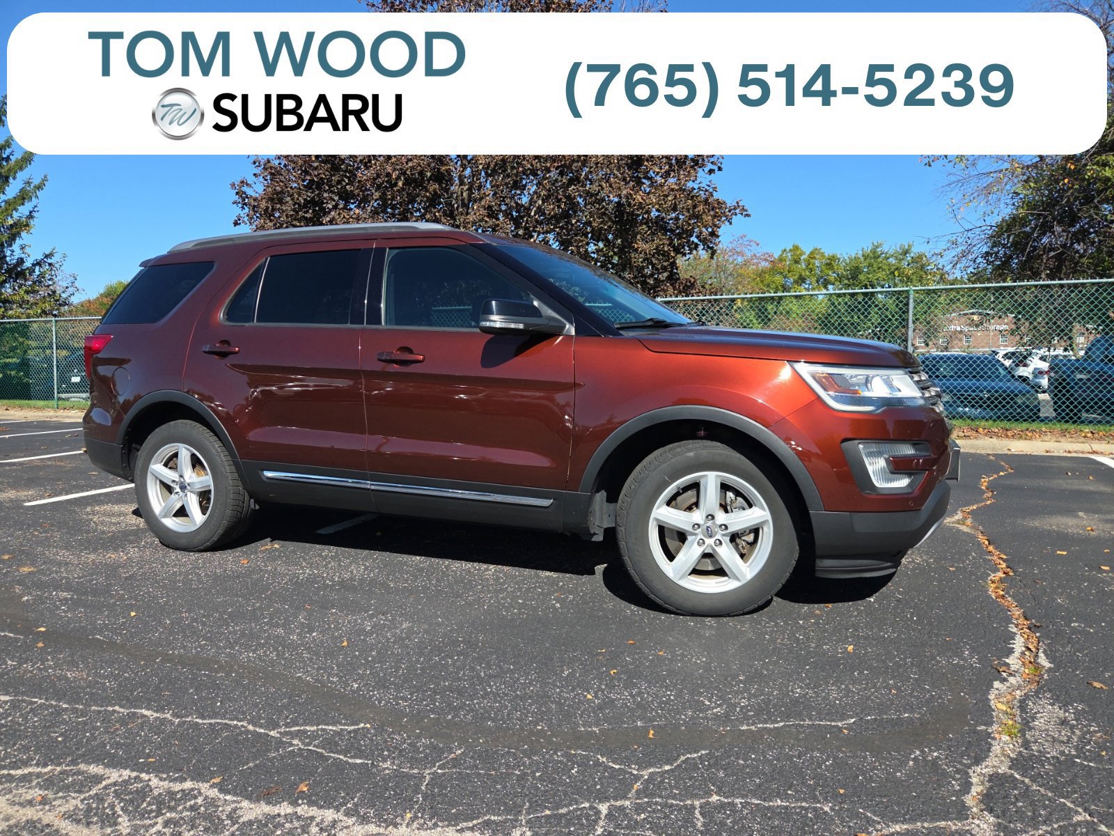 Used 2016 Ford Explorer XLT w/ Equipment Group 202A AWD/4WD image 1