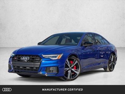 Certified 2022 Audi S6 Premium Plus w/ S Sport Package