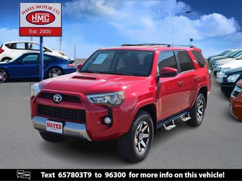 Used 2019 Toyota 4Runner TRD Off-Road image 1