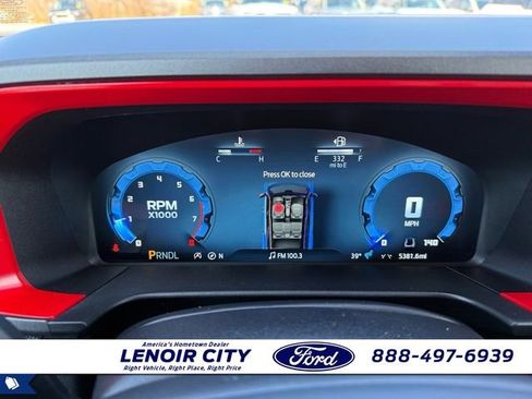 Used 2025 Ford Bronco Sport Free Wheeling w/ Convenience Package image 22