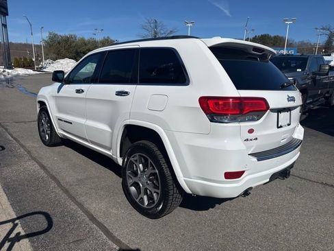 Used 2020 Jeep Grand Cherokee Overland image 6