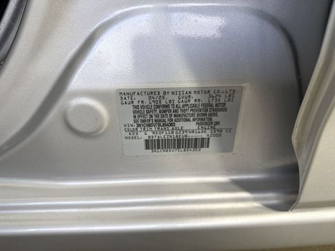 Certified 2025 Nissan Versa S w/ Trunk Package image 37