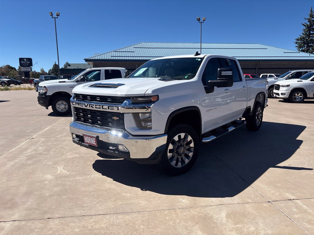 Used 2022 Chevrolet Silverado 2500 LT w/ All Star Edition AWD/4WD image 3