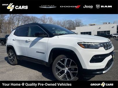 New 2024 Jeep Compass Limited w/ Elite Group