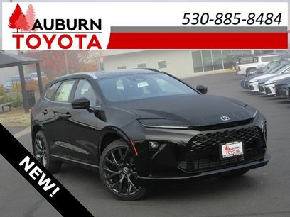 New 2025 Toyota Crown Signia