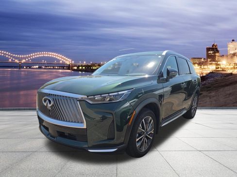 Used 2026 INFINITI QX60 Luxe w/ Cargo Package image 1