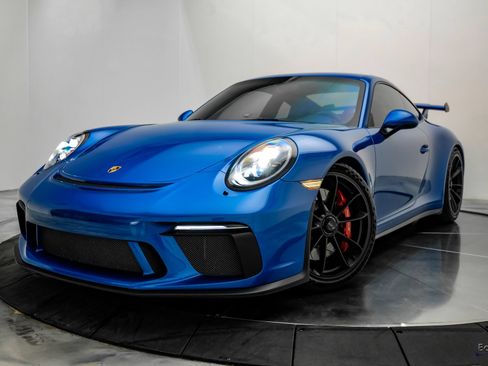 Used 2018 Porsche 911 GT3 RWD image 6