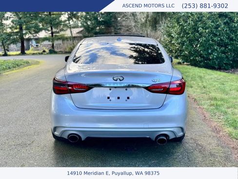 Used 2019 INFINITI Q50 Luxe w/ Essential Package (3.0T Luxe) image 4