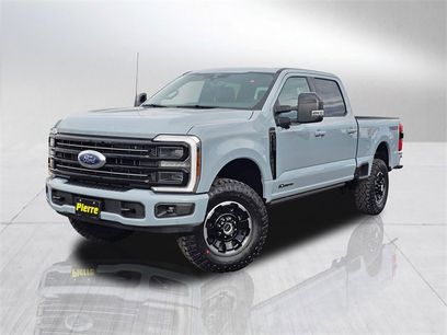 New 2026 Ford F250 Platinum