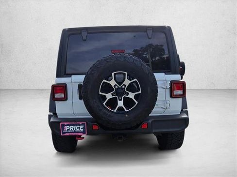Used 2021 Jeep Wrangler Unlimited Rubicon w/ Cold Weather Group image 6