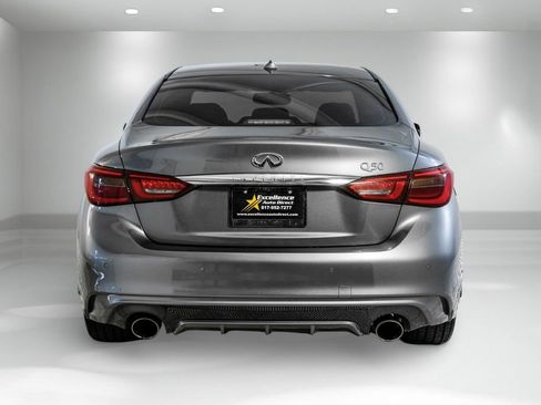 Used 2021 INFINITI Q50 Sensory w/ Cargo Package image 10