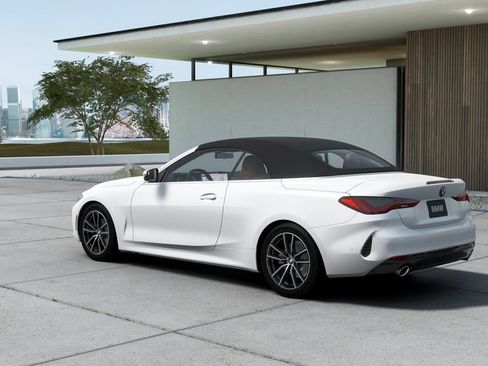 New 2027 BMW 430i Convertible w/ Premium Package RWD image 2