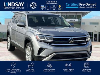Certified 2023 Volkswagen Atlas SE