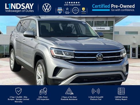 Certified 2023 Volkswagen Atlas SE image 1