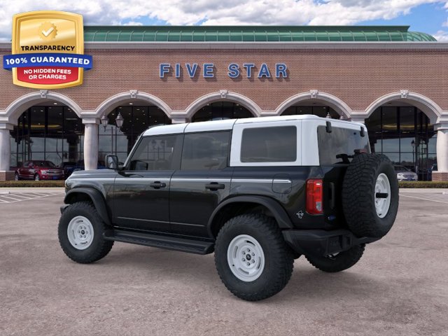 New 2026 Ford Bronco Heritage Edition AWD/4WD image 5