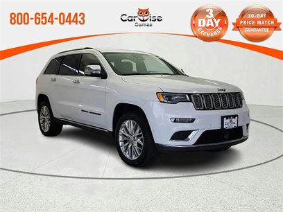 Used 2018 Jeep Grand Cherokee Summit