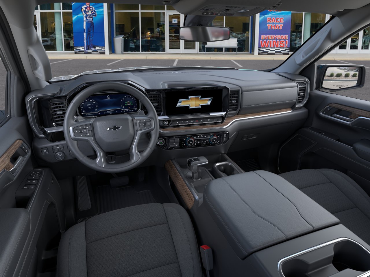 New 2026 Chevrolet Silverado 1500 RST w/ Safety Package AWD/4WD image 17