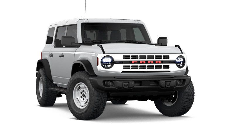 New 2026 Ford Bronco Heritage Edition AWD/4WD image 29