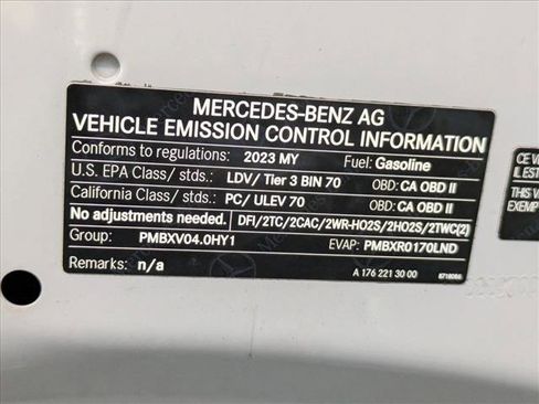 Certified 2023 Mercedes-Benz S 580 4MATIC Sedan image 28