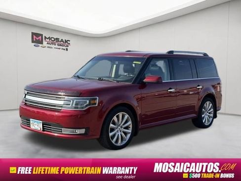 Used 2019 Ford Flex Limited w/ Equipment Group 303A AWD/4WD image 3