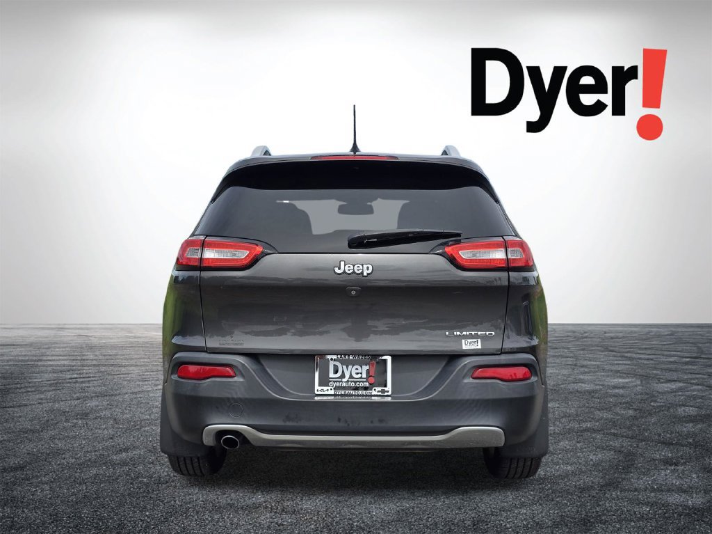 Used 2014 Jeep Cherokee Limited FWD image 5