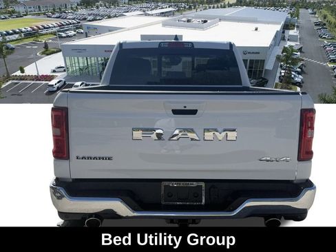 New 2026 RAM 1500 Laramie w/ Bed Utility Group AWD/4WD image 5