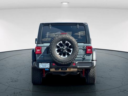 Used 2024 Jeep Wrangler Unlimited Rubicon 4xe AWD/4WD image 7