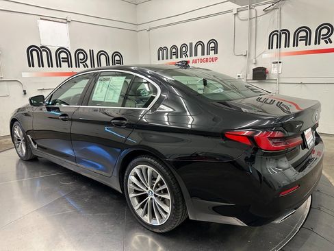 Used 2023 BMW 540i xDrive w/ Premium Package image 16