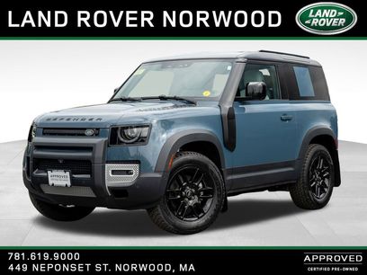 Certified 2025 Land Rover Defender 90 S