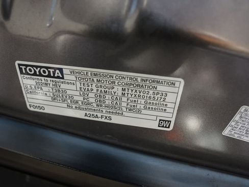 Used 2021 Toyota Camry XSE w/ Navigation Upgrade Package image 36