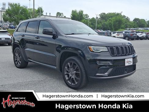 Used 2021 Jeep Grand Cherokee High Altitude AWD/4WD image 1