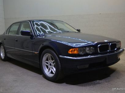 Used 2001 BMW 740iL