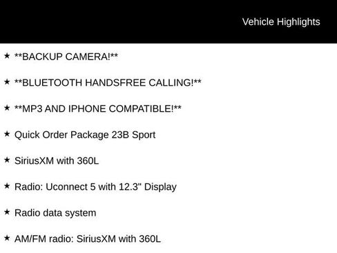 New 2026 Jeep Wrangler Sport AWD/4WD image 4