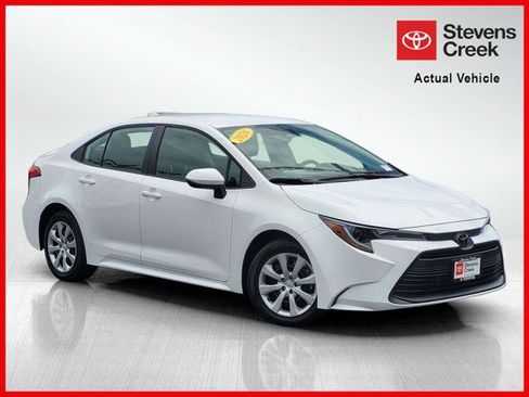 Certified 2026 Toyota Corolla LE FWD image 1