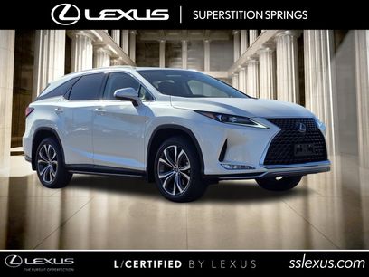 Certified 2022 Lexus RX 350L FWD w/ Premium Package