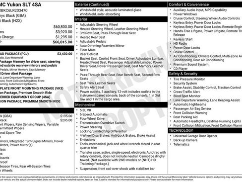 Used 2020 GMC Yukon SLT w/ Open Road Package image 13