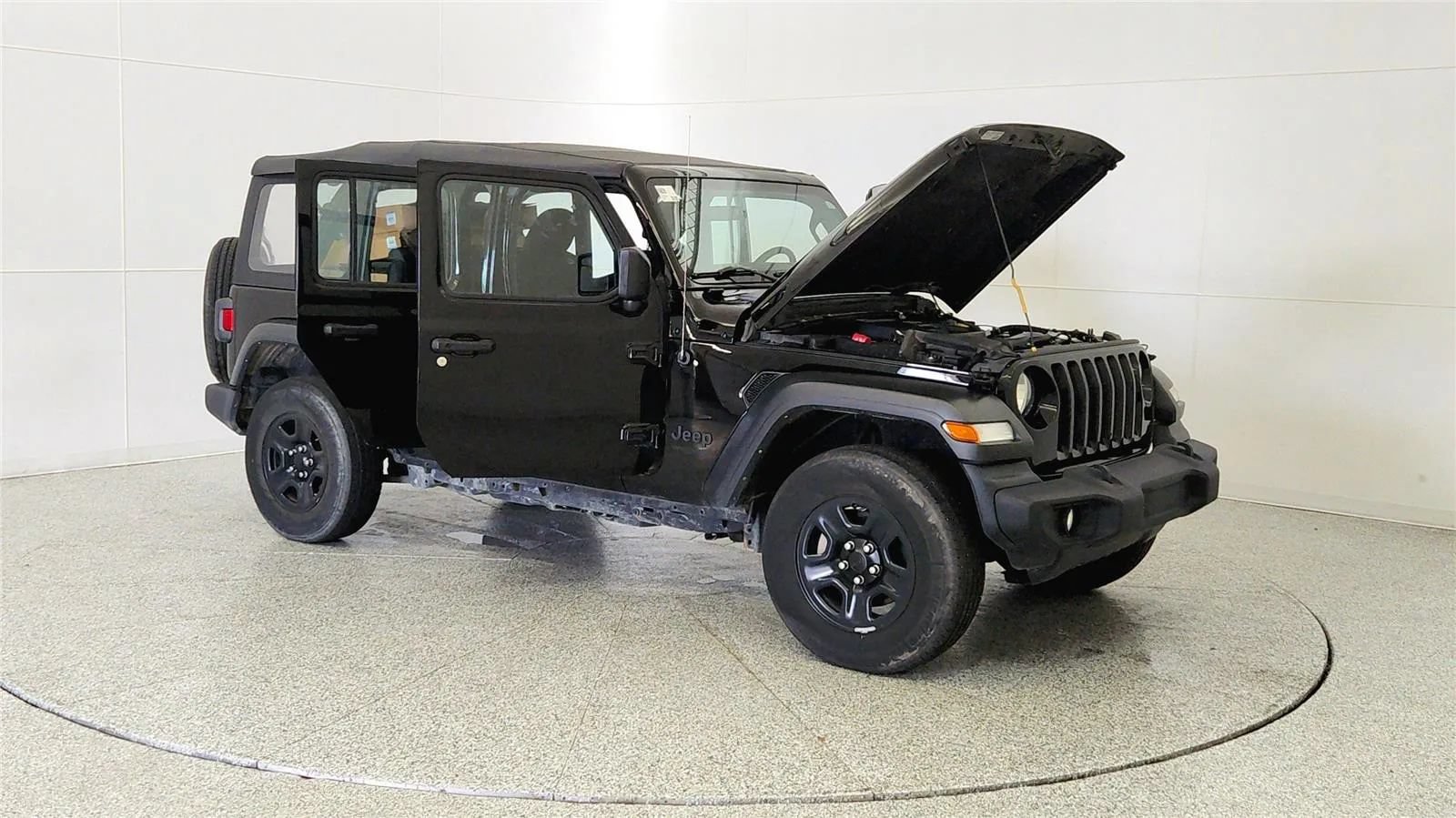 Used 2022 Jeep Wrangler Unlimited Sport AWD/4WD image 10