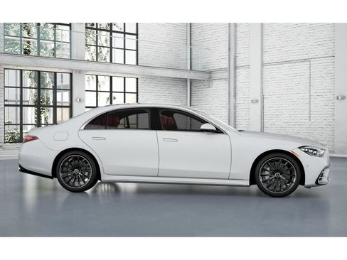New 2026 Mercedes-Benz S 580 4MATIC Sedan image 15